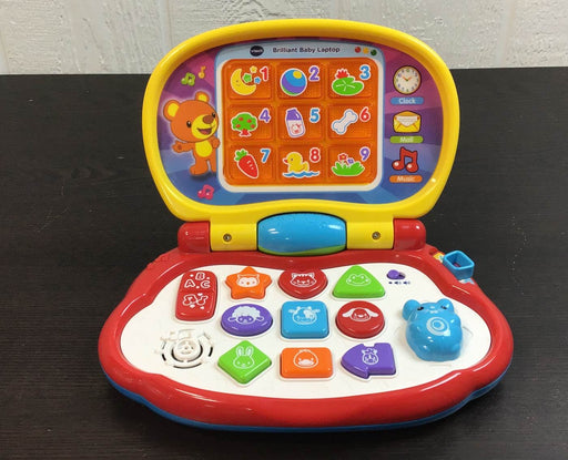 secondhand VTech Brilliant Baby Laptop