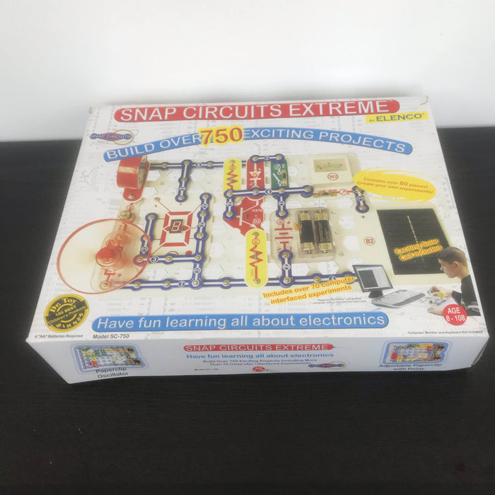 used Elenco Snap Circuits Extreme