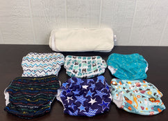 Shop BUNDLE Mama Koala Cloth Diapers, Set of 6 at GoodBuy Gear