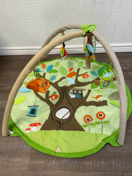 used Skip Hop Activity Gym/ Playmat, Treetop Friends