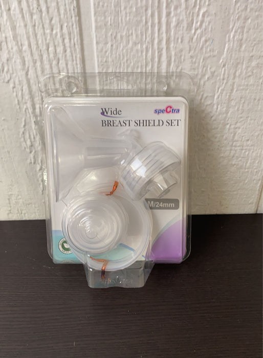 used Spectra Baby Breast Shield Set