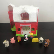 used Fisher Price Little People Animal Friends Farm