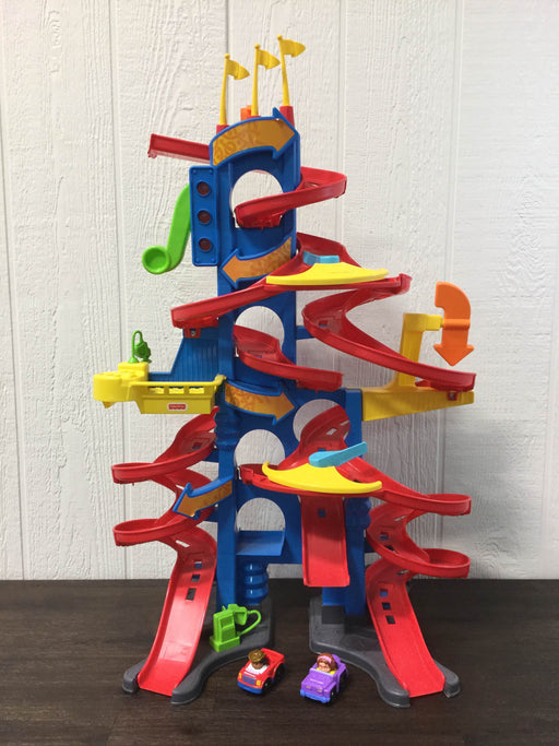 used Fisher Price Little People Take Turns Skyway Playset