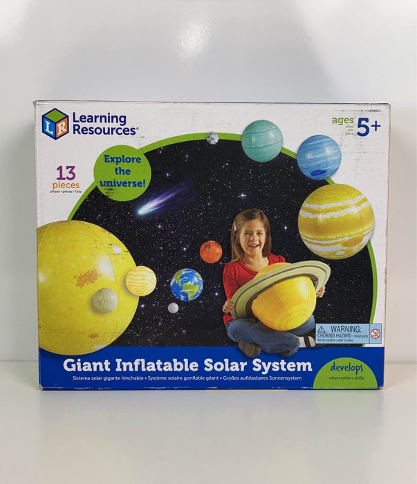 used Learning Resources Giant Inflatable Solar System