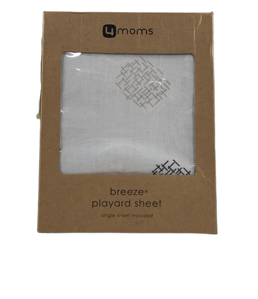 used 4moms Breeze Waterproof Playard Sheet