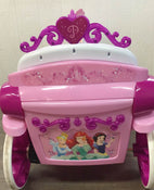 secondhand Huffy Disney Princess Royal Horse and Carriage V6 Ride On