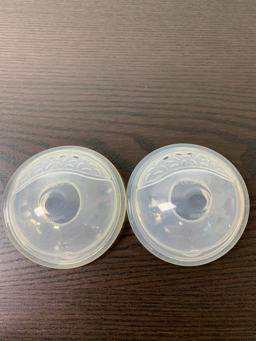 used Philips Avent Nipple Shields