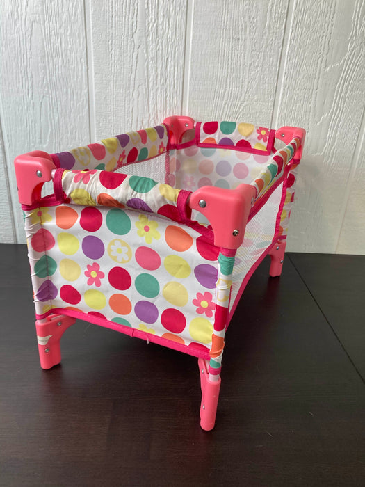 secondhand Perfectly Cute Folding Crib