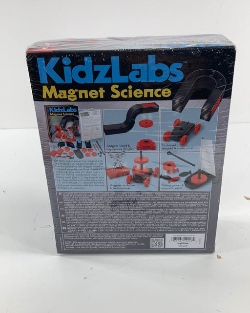 secondhand 4M KidzLabs Magnet Science