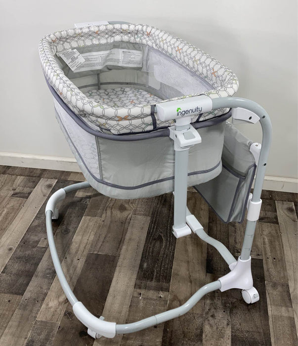 secondhand Ingenuity Dream & Grow Bedside Bassinet, Gently Used