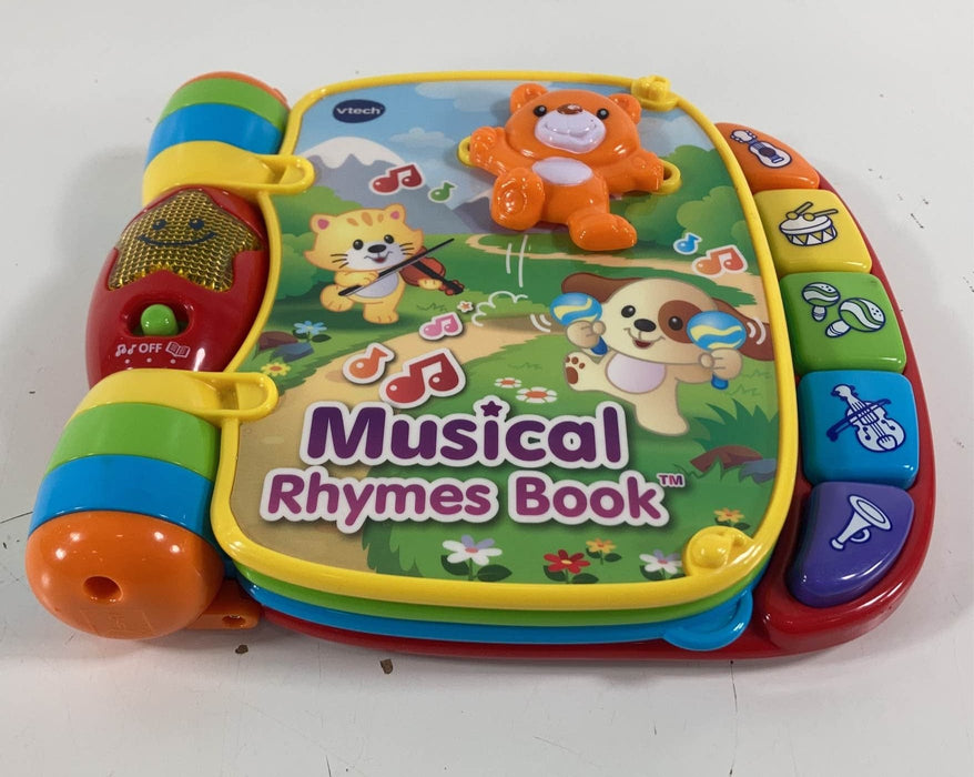 used VTech Musical Rhymes Book