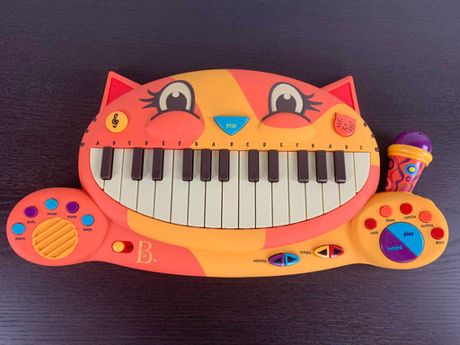 secondhand B. Toys Meowsic Keyboard