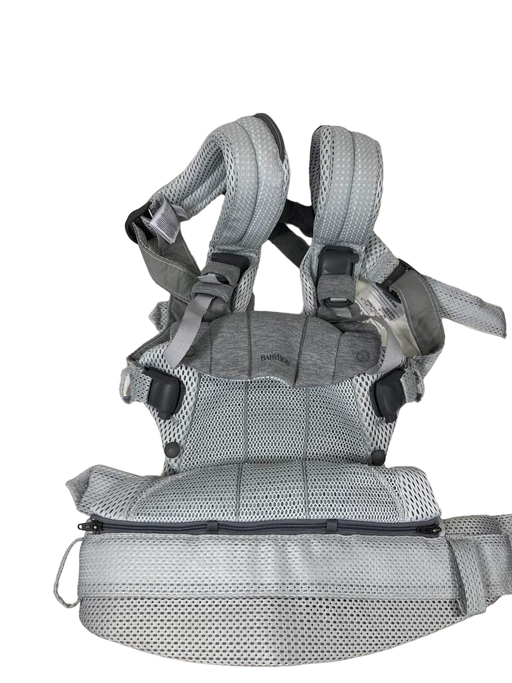 used BabyBjorn Baby Carrier Harmony, Silver