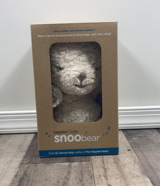 used Happiest Baby SNOObear White Noise Lovey