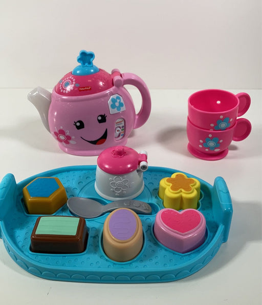 Shop Fisher Price Laugh And Learn Sweet Manners Tea Set at GoodBuy Gear