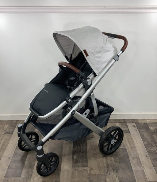 secondhand UPPAbaby VISTA V2 Stroller, 2020, Bryce (White Marl)