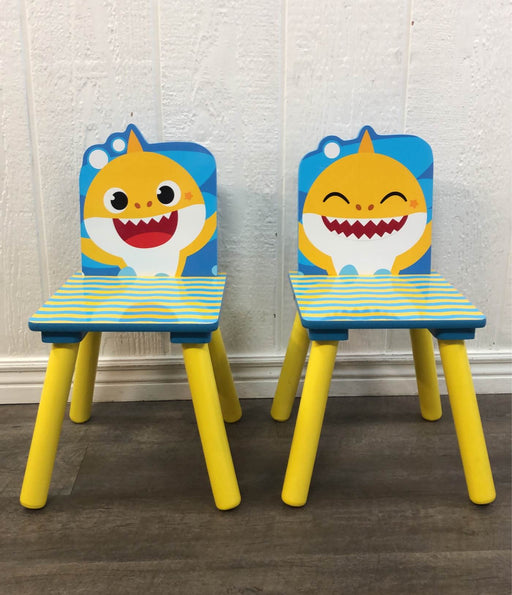 secondhand Delta Children Baby Shark Kids Chairs