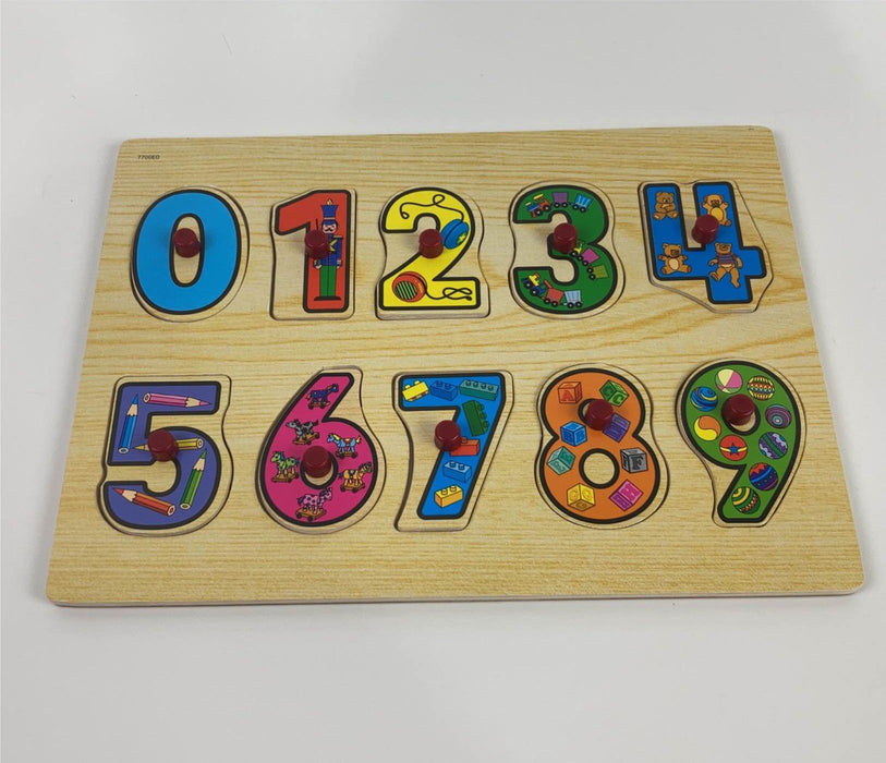 used Wooden Puzzle