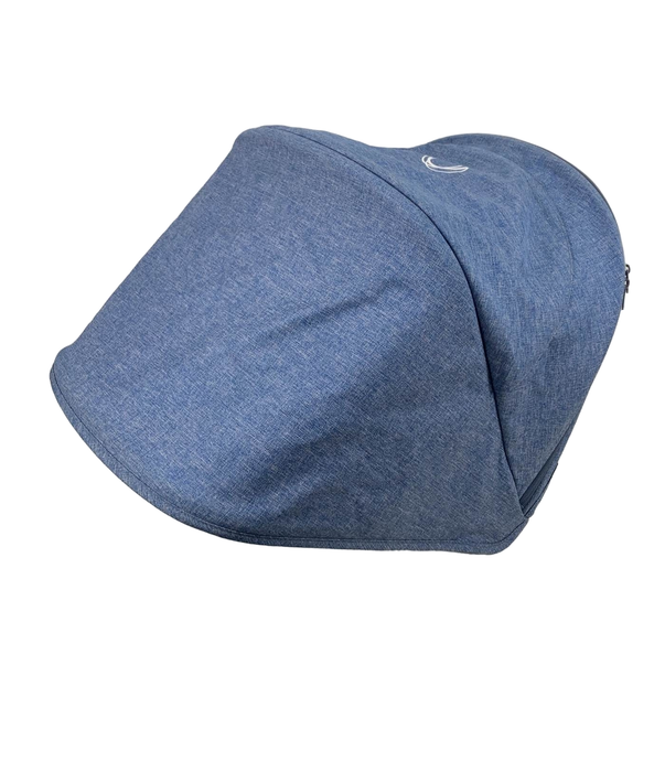 Shop Bugaboo Fox 2 Sun Canopy, Blue Melange at GoodBuy Gear