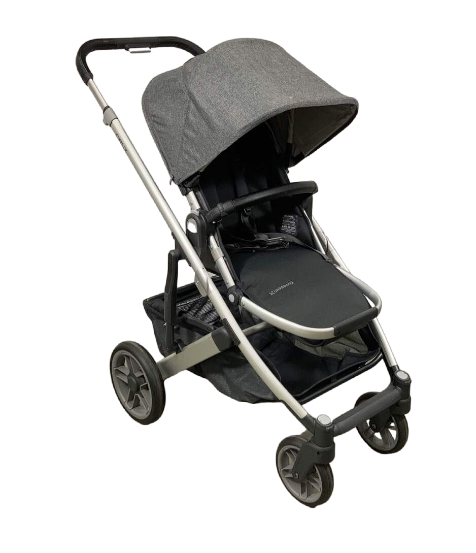 uppababy cruz 2019 jordan UPPAbaby CRUZ V2 Stroller, 2019, Jordan (Charcoal Melange)