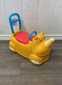 secondhand Little Tikes Scoot Around Animal- Ride On Rhino