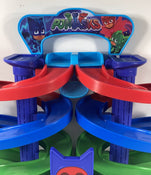 secondhand PJ Masks Rival Racers Track Playset