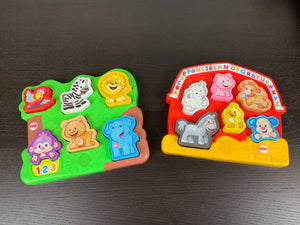 Fisher Price Laugh And Learn Animals Puzzle Set