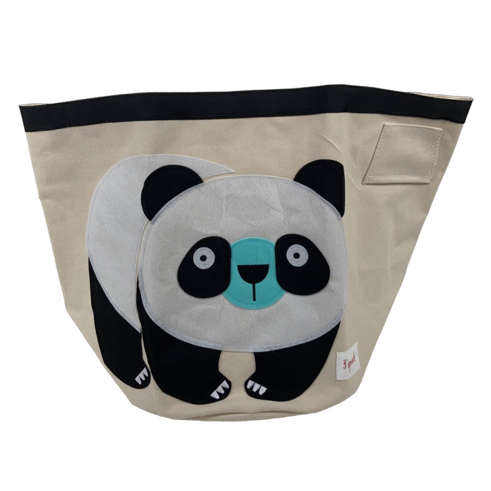 3 Sprouts Storage Bin, Panda