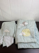 used BUNDLE Pottery Barn Nursery Essentials, Quilt and Crib Skirt