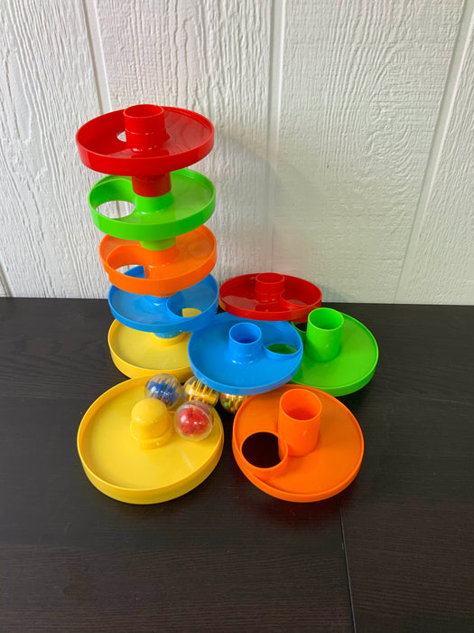 used PlayGo Busy Ball Tower
