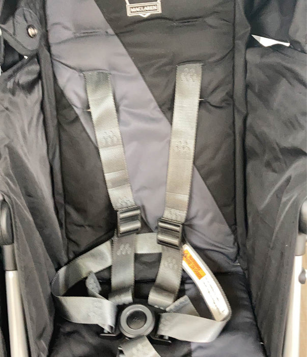 used MacLaren Twin Triumph Stroller