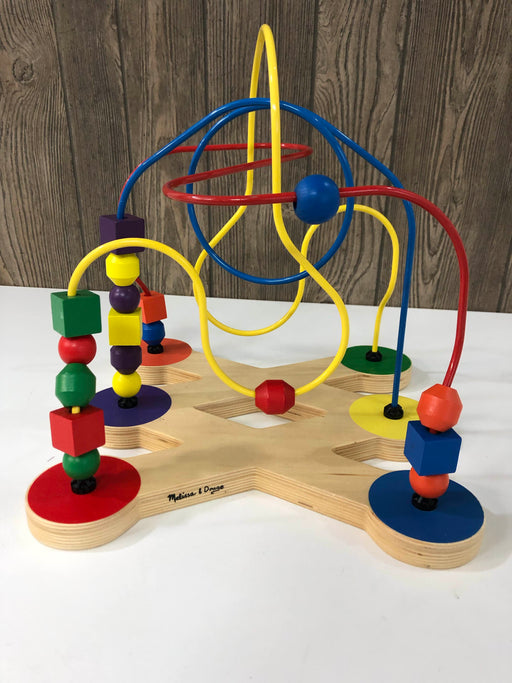 used Melissa & Doug Classic Bead Maze