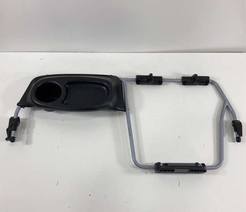 used BOB Duallie Car Seat Adapter And Snack Tray For Graco