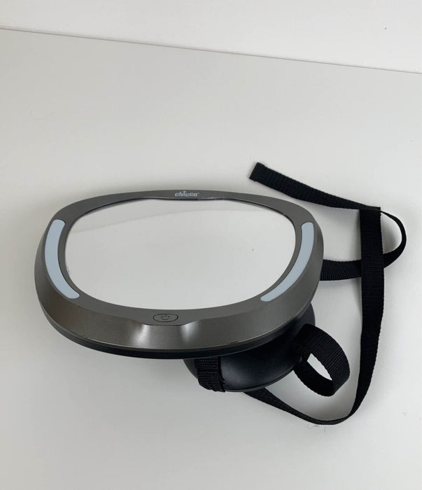 Shop Chicco Backseat Mount Adjustable LED Mirror at GoodBuy Gear