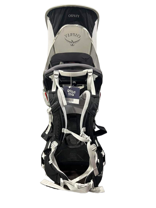 used Osprey Poco Child Carrier, Starry Black