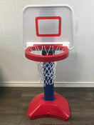 used American Plastic Toys Jump N Slam Basketball Set