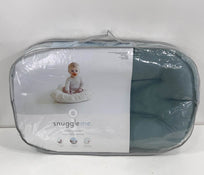 used Snuggle Me Organic Sensory Infant Lounger, Slate