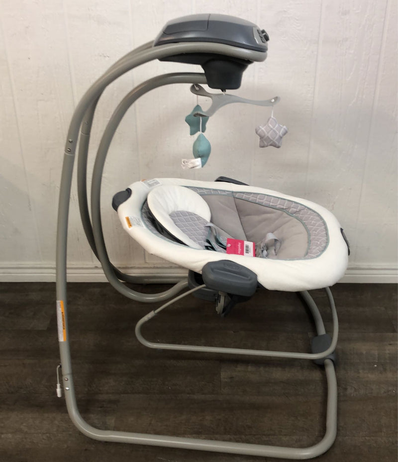 Graco Cozy Duet Swing And Rocker