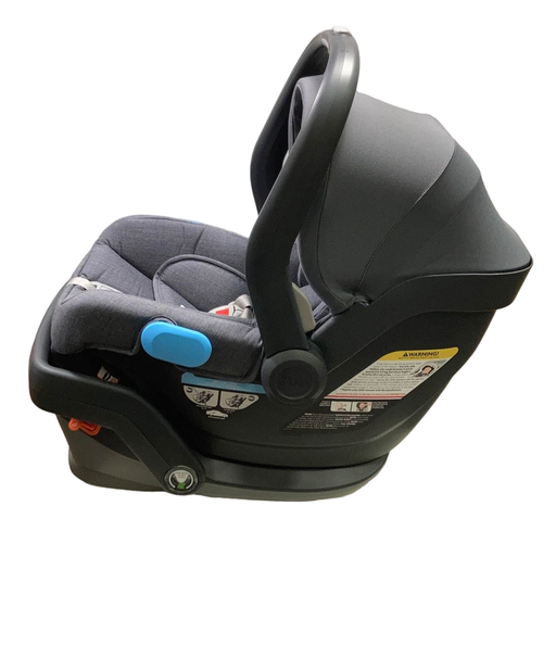 secondhand UPPAbaby MESA Infant Car Seat, 2022, Jordan (Charcoal Melange)