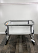 Shop Baby Delight Beside Me Dreamer Bassinet & Bedside Sleeper, Charcoal Tweed at GoodBuy Gear