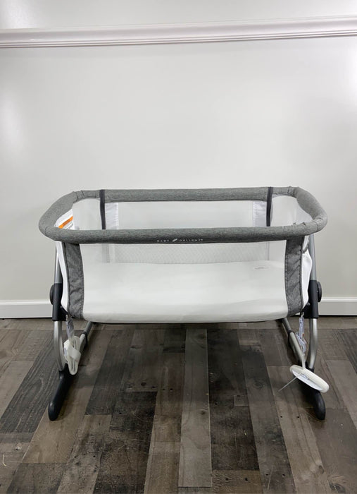 Shop Baby Delight Beside Me Dreamer Bassinet & Bedside Sleeper, Charcoal Tweed at GoodBuy Gear