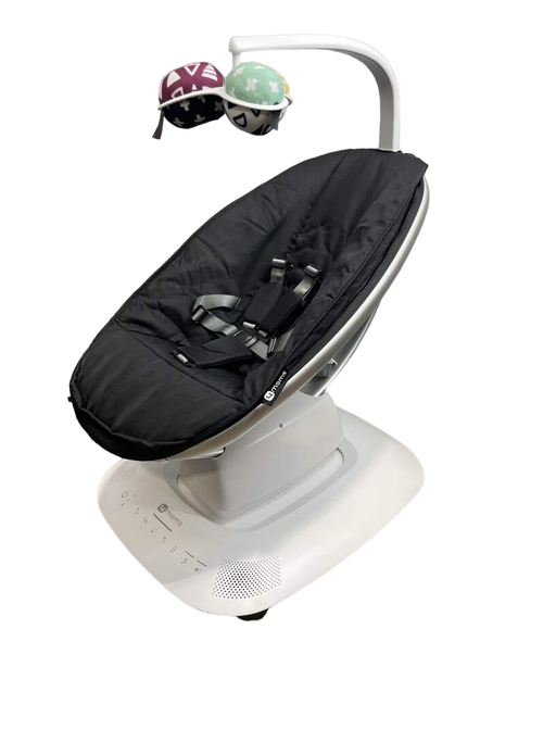 used 4moms MamaRoo Multi-Motion Baby Swing, Black Classic