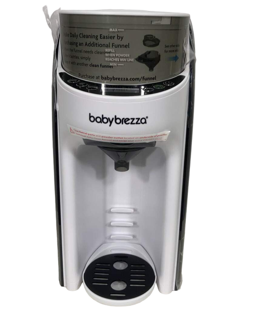 used Baby Brezza Formula Pro Advanced, black and white