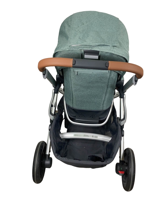 UPPAbaby VISTA Stroller, Emmett (Green Melange), 2019