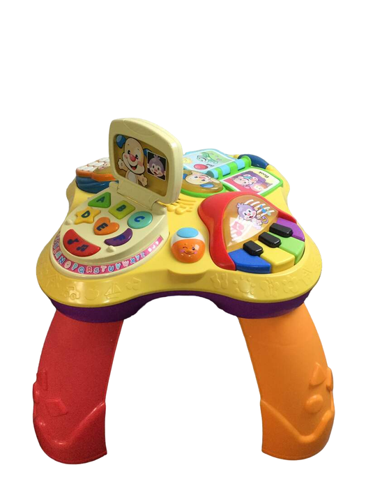 secondhand Fisher Price Laugh & Learn Learning Table, Puppy & Friends