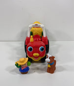 Shop Fisher Price Little People Tow ‘n Pull Tractor at GoodBuy Gear