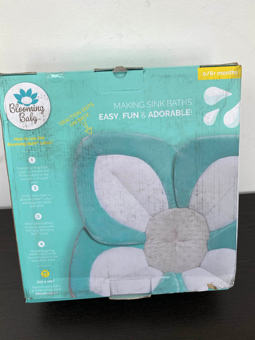 used Blooming Bath Baby Bath, Lotus