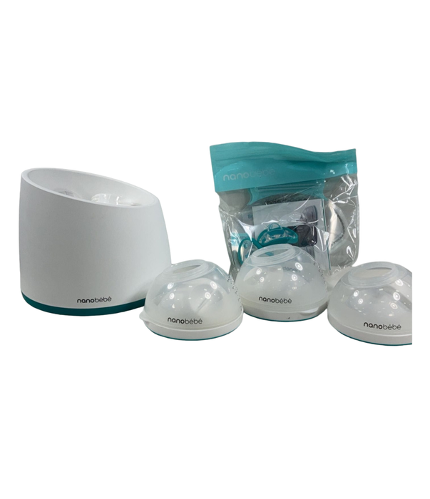 Nanobébé Bottle Feeding Starter Set