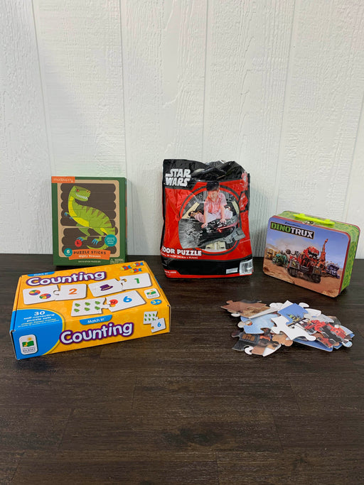 secondhand BUNDLE Puzzles