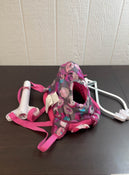 used Evenflo Doorway Jumper, Pink Bumbly